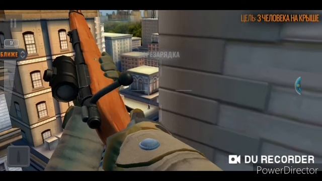 Обзор игры sniper 3D assassin смотреть онлайн