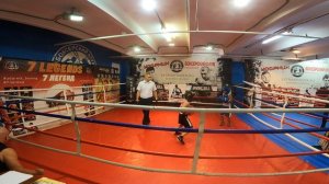 11	
Илья Ильюшин
HardClubBoxing
VS	
Юрий Орехов
ПОБЕДА	
Академия бокса
