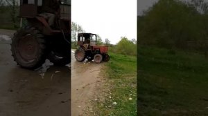 Буксир . Трактор Т-25 не заводиться