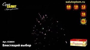 Салют Блестящий выбор СС8854, 163 залпа Москва