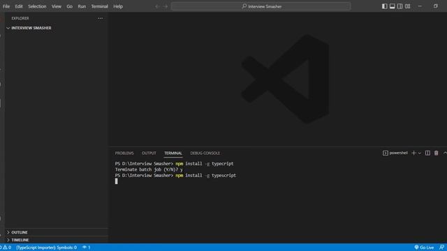 Typescript Introduction | Hello World in Typescript