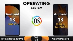 Infinix Note 30 Pro Vs Poco F5 - Full Comparison 2023 ? Techvs