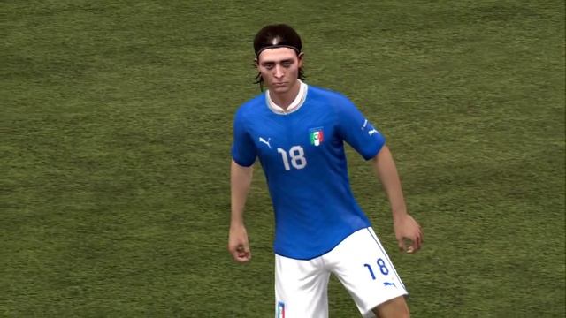 FIFA 12 (UEFA Euro 2012): 14.06 - Симуляция матча "Италия - Хорватия" смотреть онлайн