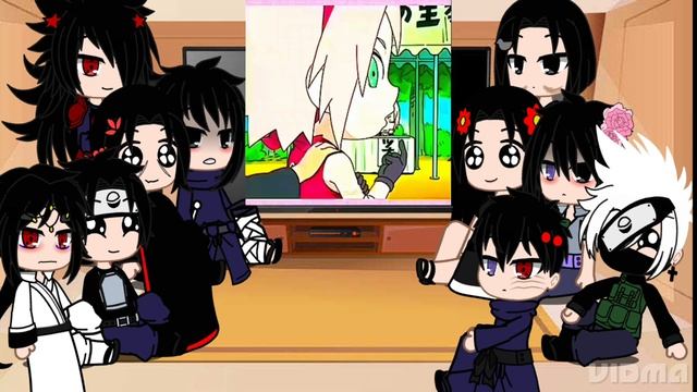 ??Uchihas + kakashi react to sakura ships||NaruSaku??||part-1| смотреть онлайн