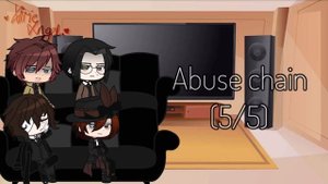 BSD Dark Era react to the Future|Part 2|Angst|Gacha Reaction||XirieXngel