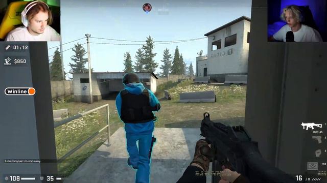 ПАРАДЕЕВИЧ ИГАРЕТ В CS:GO//PARADEEV1CH CS:GO// смотреть онлайн