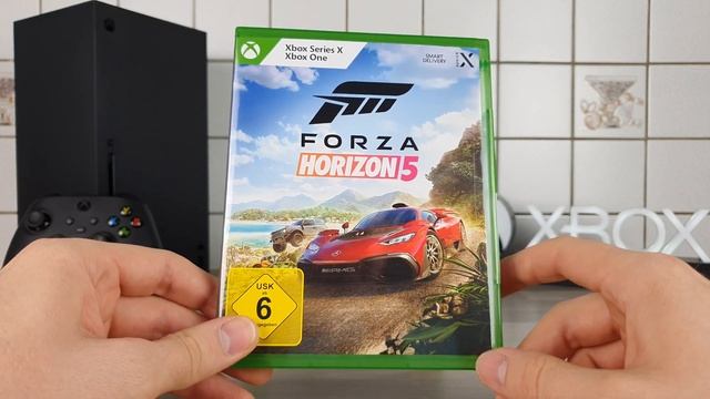 Закуп Игр #109: Xbox Series X | Forza Horizon 5 | Разное | 13 Дисков | Распаковка | XBOX - [4K/60]