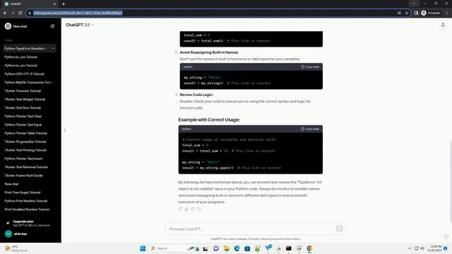 python typeerror int object is not callable смотреть онлайн
