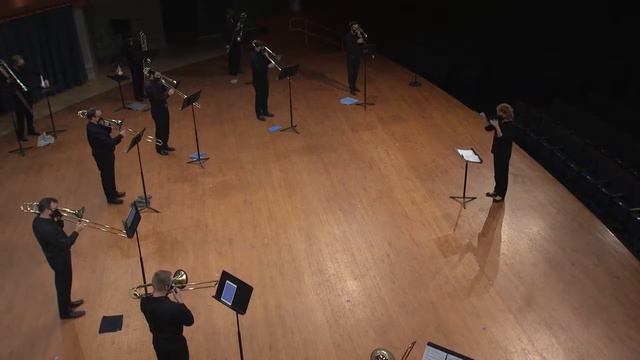 UNT Trombone Consortium performs 2020 by Iris Ceulemans смотреть онлайн