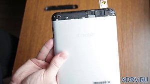 Как вставить SIM-карту в bb-mobile Techno 7.85 3G (XDRV.RU)