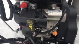 Гусеничный снегоуборщик Энергопром СМБ-Т9/620ЭФ - Обзор органов управления.