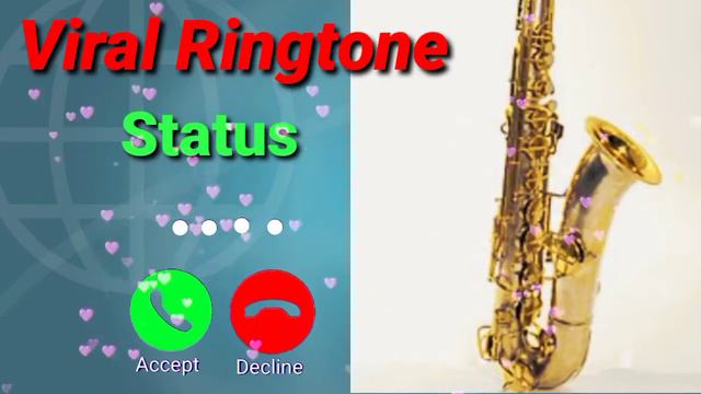 Most Famous Sax Melody Music Ringtone | Romantic Saxophone Ringtone | Instrumental Music Ringtone
