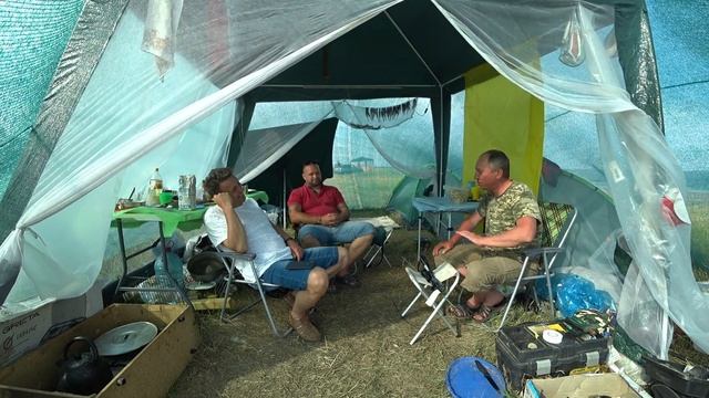 Отдых дикарем/О рыбалке и вирусе на море/Лазурное/Лиман смотреть онлайн