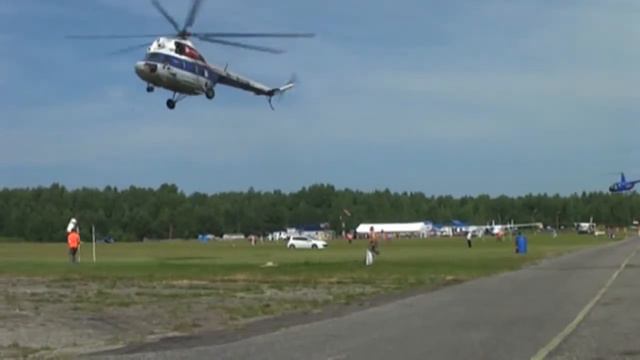 Вертолетный спорт. Москва Винтокрылая 2011 смотреть онлайн