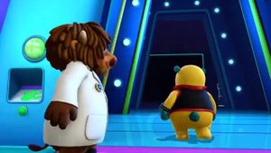 Special Agent Oso Merry Christmas Rapide Train Buffo Oso Bridge Mr. Dos
