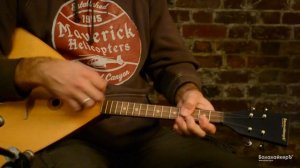 БалалайкерЪ 4S / Серия Фолк / Традиционная балалайка