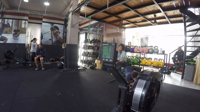 20.5 Calories on the Concept2 rower monitor part 1 смотреть онлайн