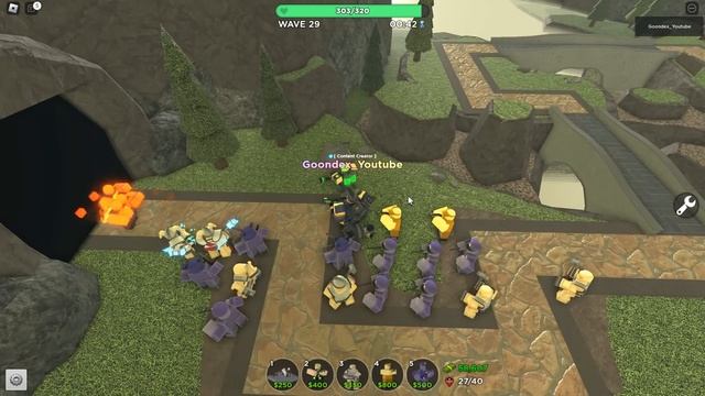 Full deceleration Roblox Tower Defense Simulator смотреть онлайн