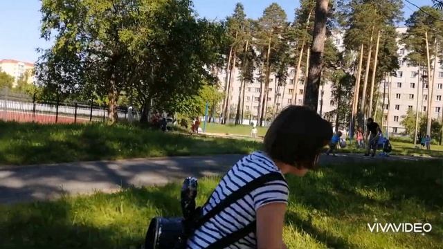 ПРОГУЛКА ПО ПАРКУ. СУП-ПЮРЕ КАРТОФЕЛЬНЫЙ.