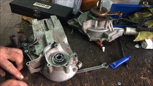 Вклейка подшипника коленвала!)Бензорез Husqvarna 760 !!!