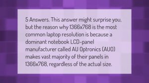 Is 1366x768 full HD?