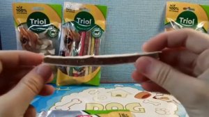 Обзор вкусняшек для собак от фирмы Triol