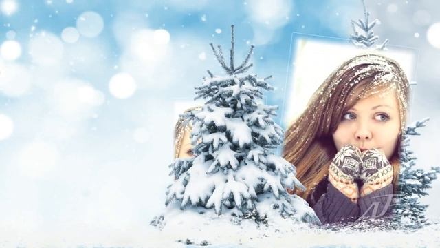 Проект ProShow Slideshow Зимняя сказка смотреть онлайн