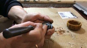 Семь бед один ответ , крышка расширительного бачка.