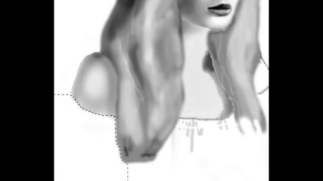 скоростное рисование Девушки по фото смотреть онлайн