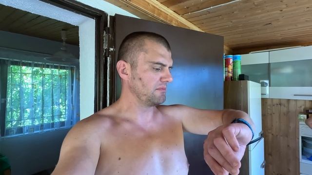 Как я плов готовил, Алена начала снимать, плов в казане на костре, встречаем гостей