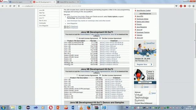 Java setting up java jdk and eclipse for java смотреть онлайн