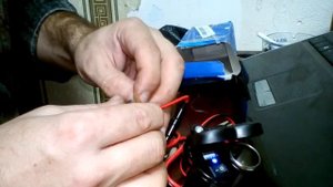 USB зарядка + прикуриватель на мотоцикл.