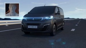 Peugeot Traveller | Система автономного торможения