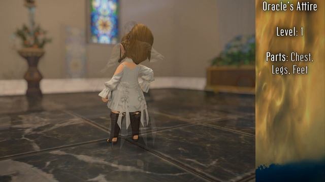 Oracle's Attire (FFXIV Online Store) смотреть онлайн