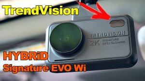 ? ВИДИТ ВСЕ КАМЕРЫ И РАДАРЫ ? 2k ВИДЕОРЕГИСТРАТОР - РАДАР-ДЕТЕКТОР TRENDVISION Signature EVO WI GP