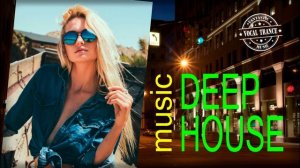 Deep house music