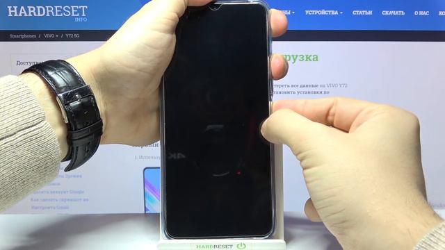 Как войти в режим фастбут на VIVO Y72 / Как войти в режим перепрошивики на VIVO Y72
