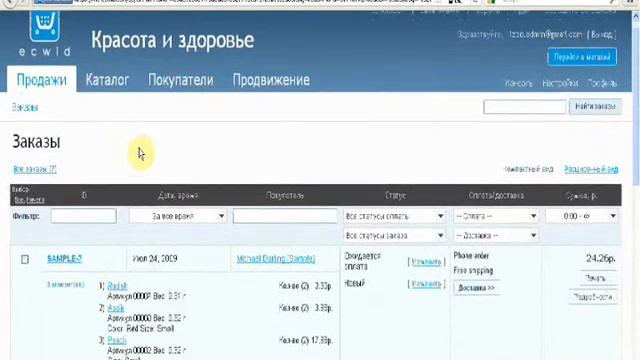 Как создать бесплатный интернет магазин. Часть 1 смотреть онлайн