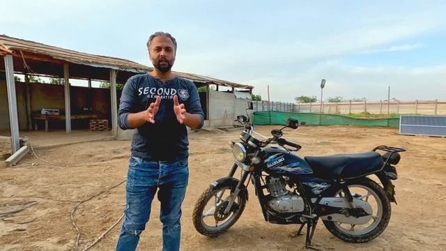 Off-road  tires for Suzuki GS 150 | Darson & Timsun Combo