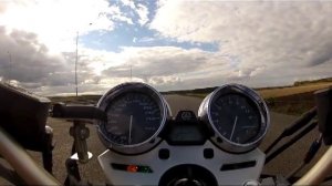 Разгон до 100 на Yamaha XJR 1300.mp4