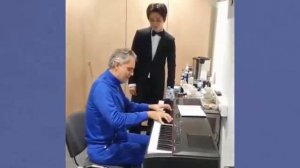 📣Dimash Такое не забывается.  Андреа Бочелли высказался о голосе Димаша ✯SUB✯