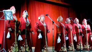 песня " Косынка " в исполнении вокальной гр. Рассеюшка "