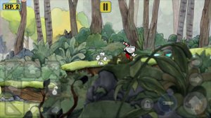 Cuphead mobile проходим лес (это сложно )
