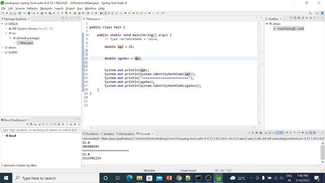 4 Assign value to a variable in Java (Telugu) смотреть онлайн