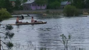 Река Пра в Мещере. Клип о реке Пра
