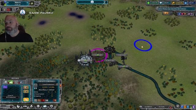 Galactic Ruler: Tutorial Pt-5 (Unit Production) смотреть онлайн