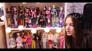 МОЯ КОЛЛЕКЦИЯ КУКОЛ 2022