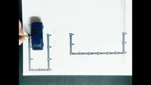 Парковка задним ходом 90 градусов