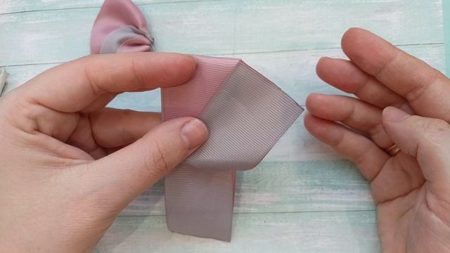 Милейшие 😍 просто и красиво. Розовая лента 3,8 см