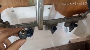 Промывка форсунок Тойота Карина Е Димексидом